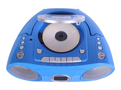 Hamilton LCP/CD385/6SV Boombox blue, silver