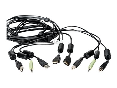 Vertiv - Keyboard / video / mouse / audio cable