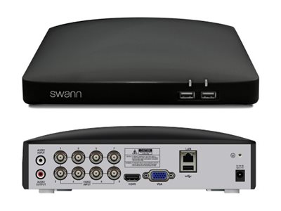 Swann SWDVK-8468062KMQB DVR + camera(s) wired AC Component Multi-angle 71340