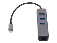 Akyga Netværksadapter USB-C 1Gbps Kabling
