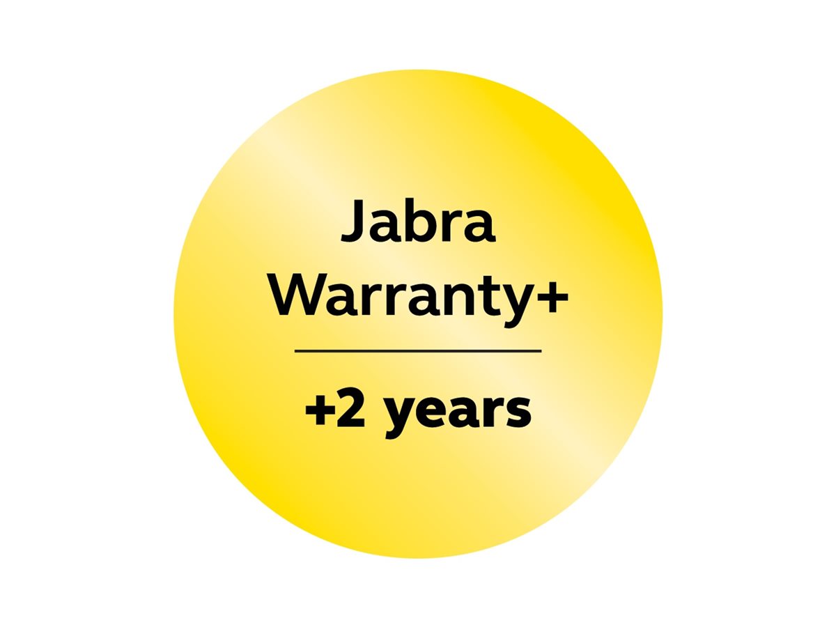 Jabra Warranty+ - Extended service agreement