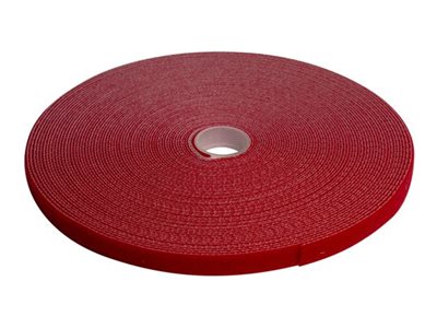 Dynamix Hook And Loop CAB2012VRED cable tie roll 12 mm Product shot Front 79200