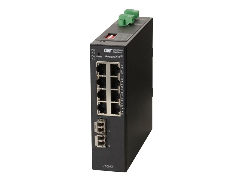 Omnitron RUGGEDNET 10G/Si