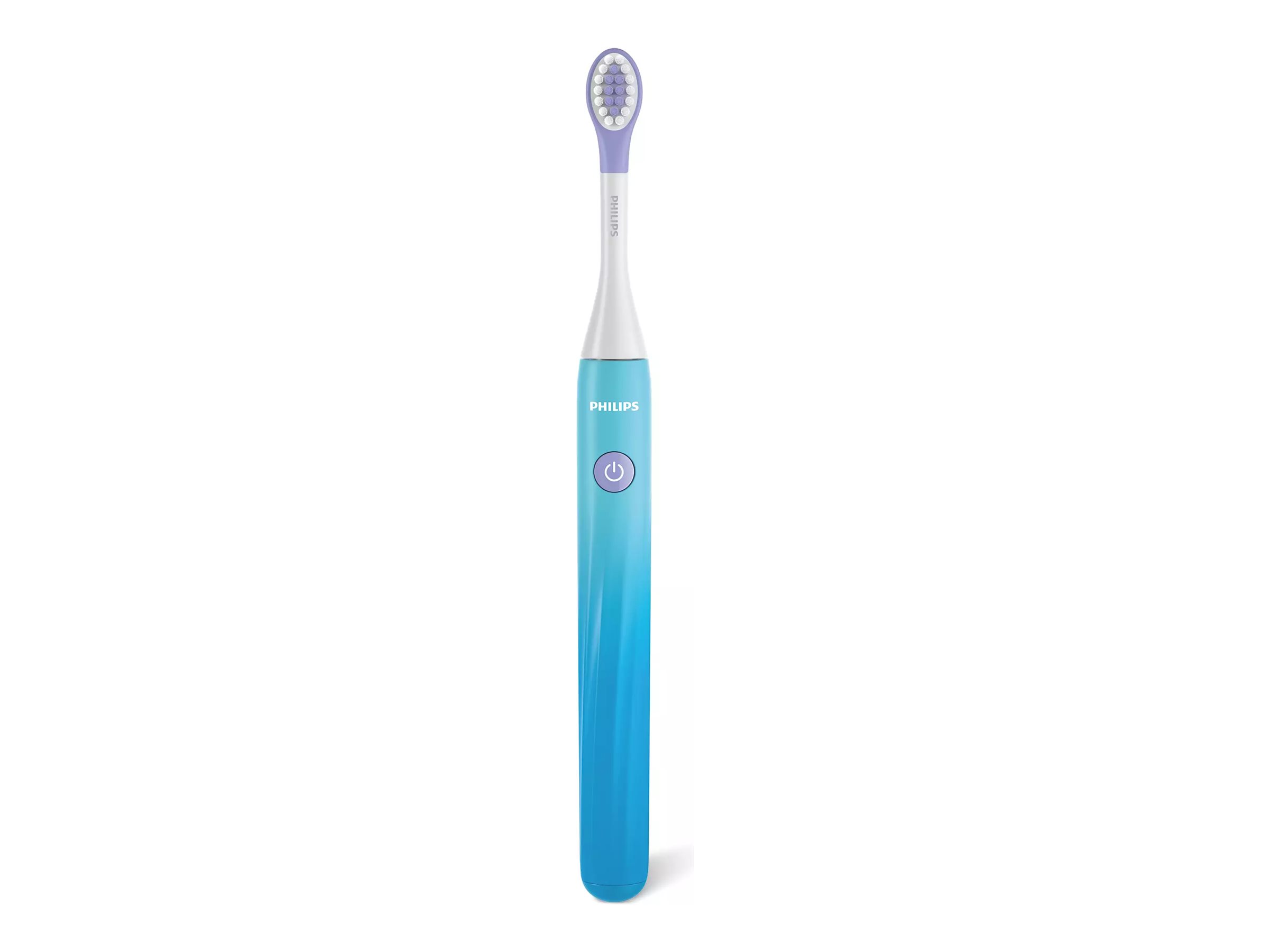 Philips One For Kids by Sonicare Tooth Brush - Blue Gradient with Purple Button