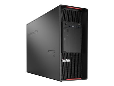 Lenovo ThinkStation P910 30B9 Tower 1 x Xeon E5-2643V4 / 3.4 GHz RAM 16 GB SSD 512 GB  image
