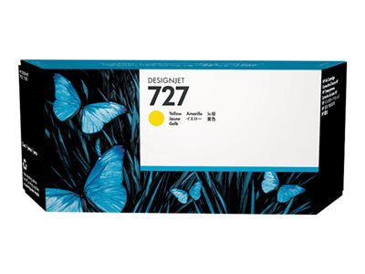 HP 727 300-ml Tintenpatrone Gelb - F9J78A