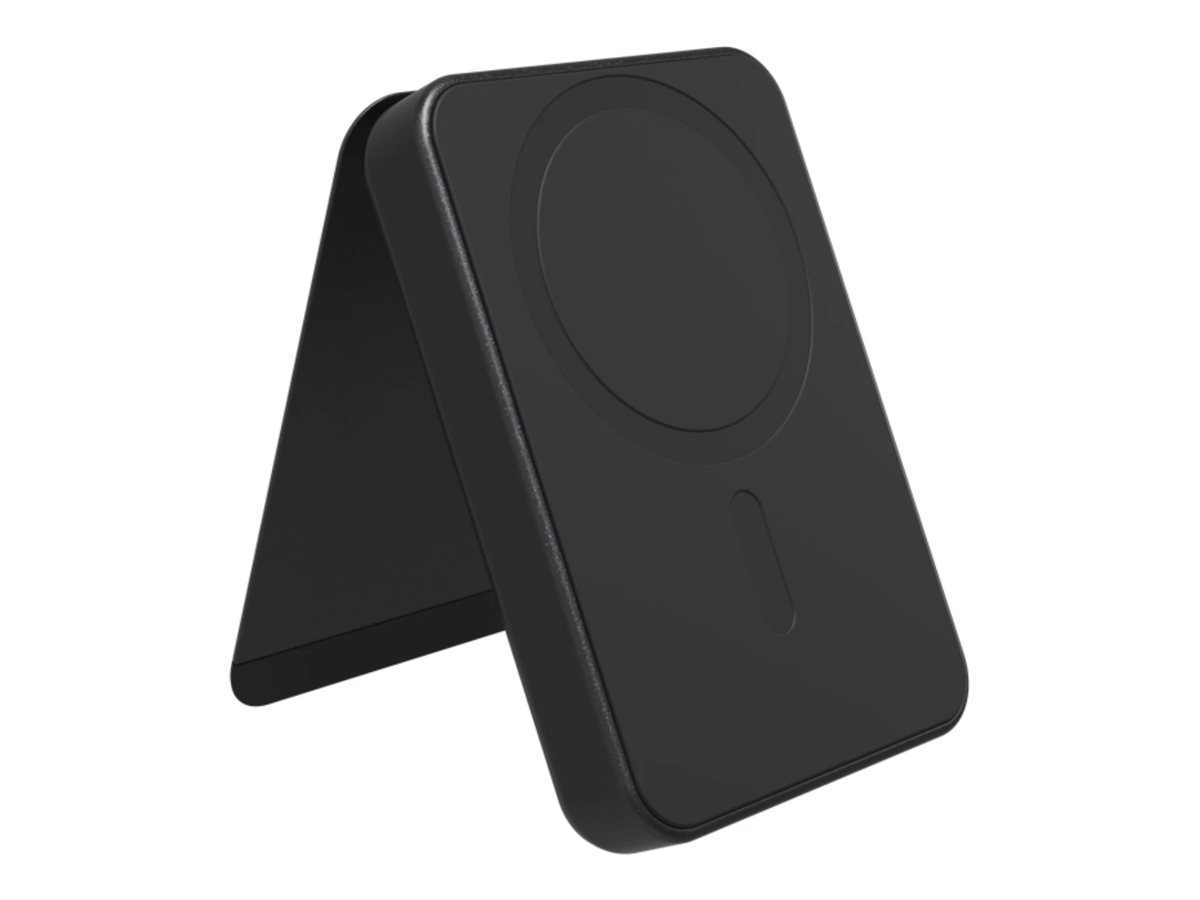 mophie snap+ wireless power bank, 5K, with stand, USB-C, 15 watt