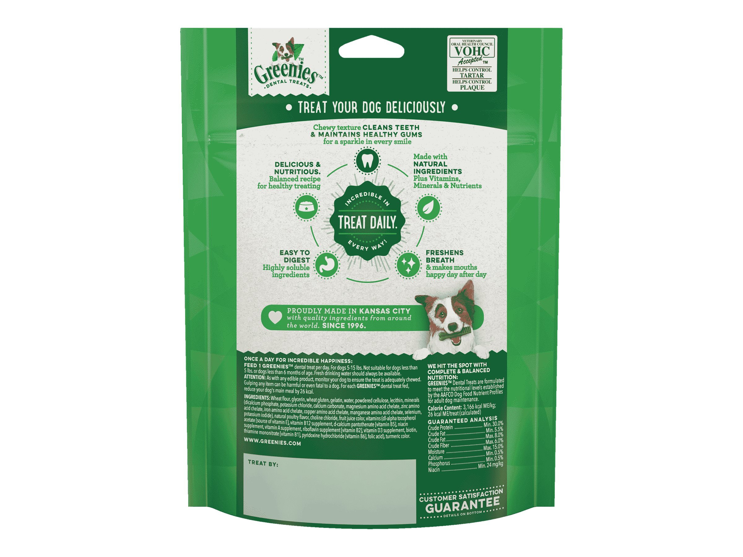 Greenies Teenie Dog Dental Treats - Regular - 6oz