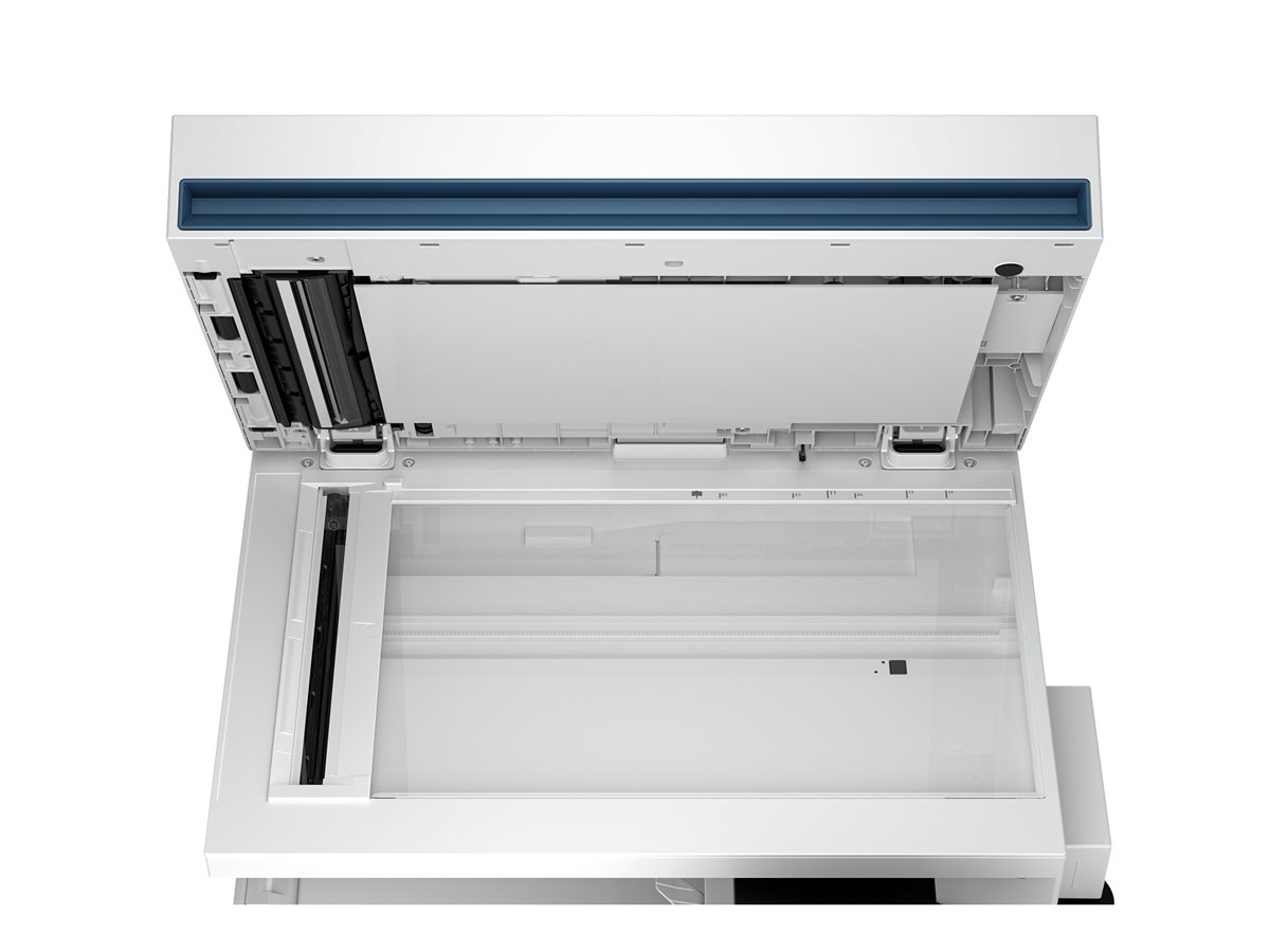 HP LaserJet Enterprise Flow MFP 5800zf - multifunkční tiskárna - barva – foto 7
