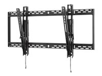 Peerless PF630 Supporto TV a parete 99,1 cm [39] Nero (PF630 - Flat-to-Wall Moun
