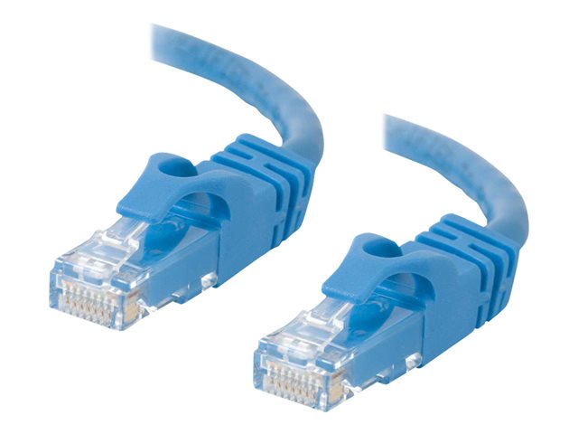 Image of C2G Cat6 Booted Unshielded (UTP) Network Patch Cable - patch cable - 10 m - blue