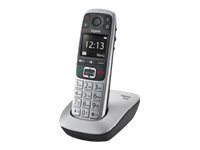 Gigaset E560 Trådløs telefon Ingen nummervisning Sort Sølv