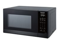 Panasonic 0.9 cu ft. Compact Microwave - Black - NNSG448S