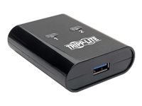 Tripp Lite 2-Port 2 to 1 USB 3.0 Peripheral Sharing Switch SuperSpeed