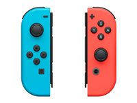 NINTENDO Joy-Con(Right) Gamepad Nintendo Switch Blå Rød