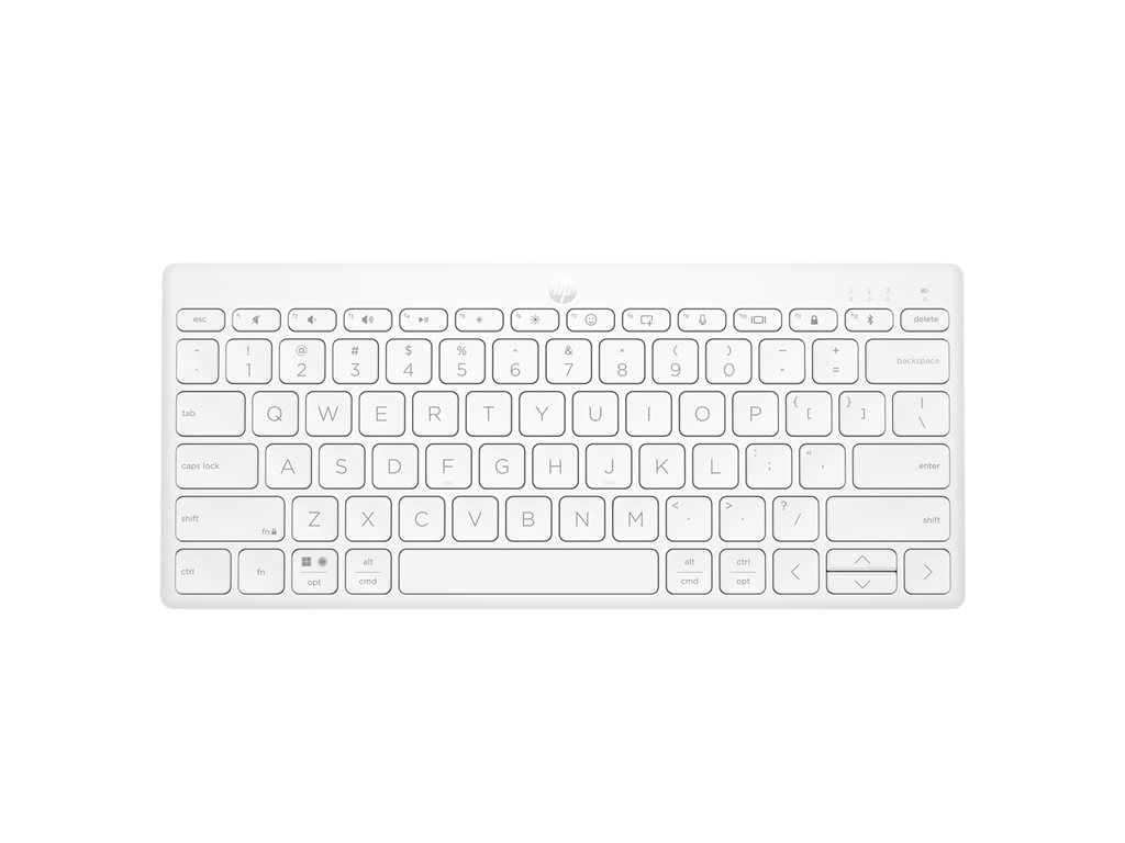HP 350 WHT Compact Multi-Device KBD