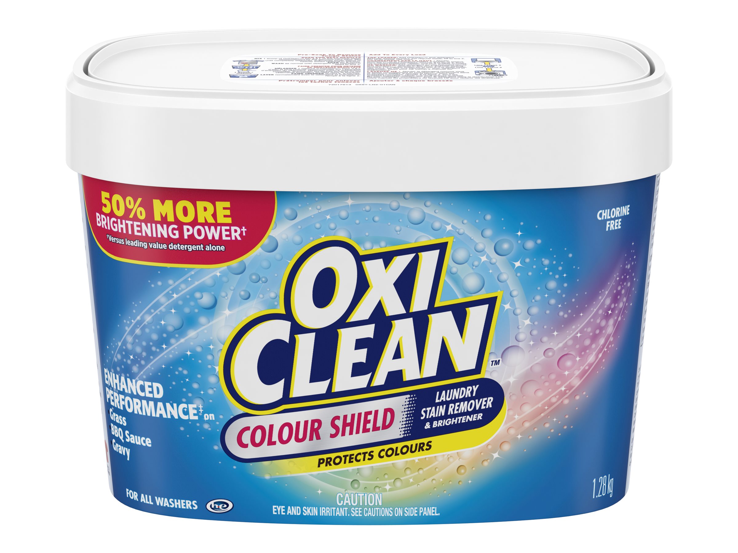 OxiClean Colour Shield Laundry Stain Remover - 1.28kg