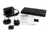 Startech HDMI Splitter 1 In 2 Out - 1080p - 2 Port - Signal Amplifier - Rugged - HDMI Multi Port - HDMI Audio Splitter (ST122