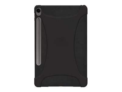 Amzer Skin Jelly Back cover for cell phone rugged shockproof premium silicone black 