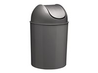 Umbra Mini Garbage Can - Black - 5.7L
