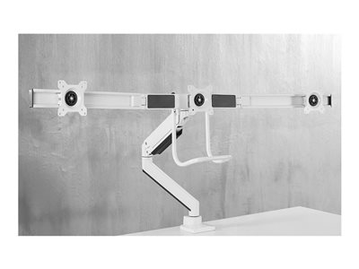 NEOMOUNTS NM-D775DX3WHITE Desk Mount