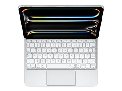 APPLE Magic KB iPadPro 11 M4 white USA - MWR03LB/A