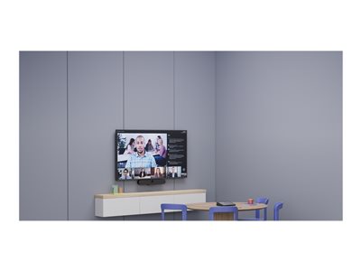 LOGI WEBCAM Rally Bar Huddle GRAPH PLUGG