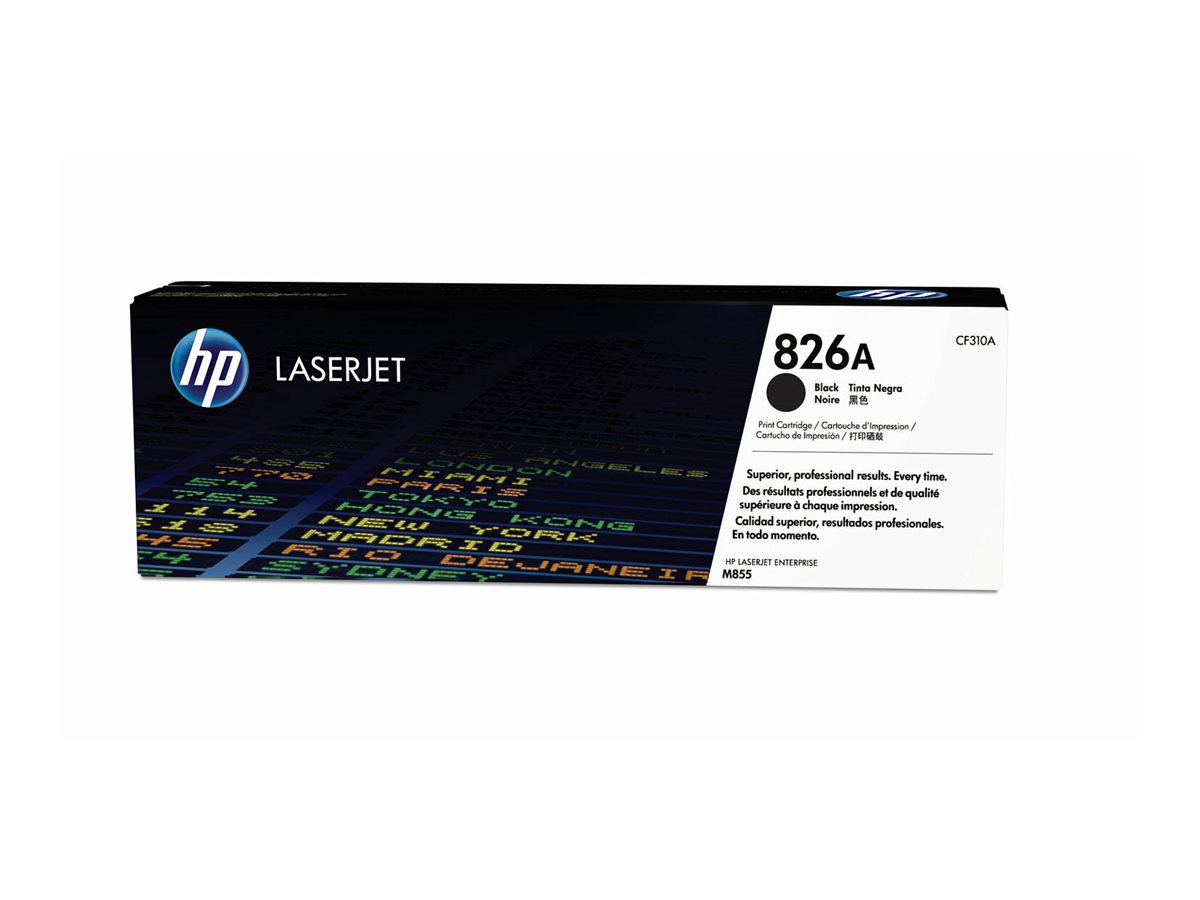 HP 826A Black Toner