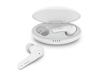 Belkin SoundForm Nano for Kids Trådløs Ægte trådløse øretelefoner Hvid
