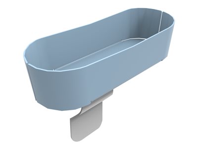 MOUNT - UTILITY CUP, 8X3, PIVOT, L
