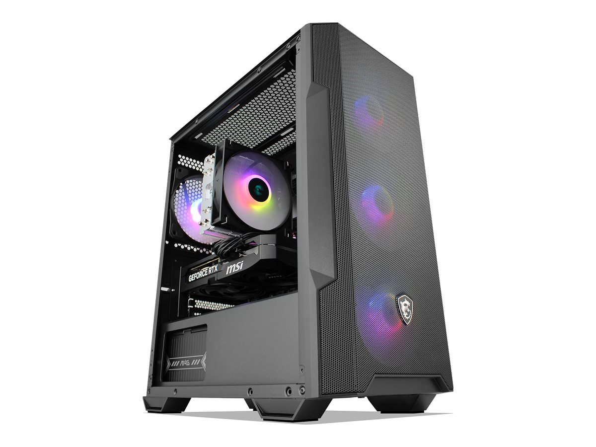 GGPC, mid tower Ryzen 5 9600, 16 GB, SSD 1 TB