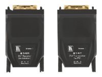Kramer 614R/T Single-Fiber Detachable DVI Optical Transmitter & Receiver