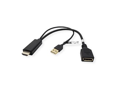 7630049632509 - 4K HDMI-DisplayPort Adapter v12