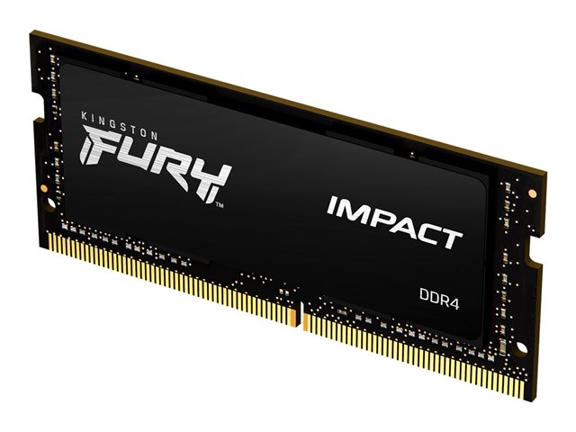 DDR4 SO-DIMM 32GB 2666-15 Impact kit of 2 Kingston Fury