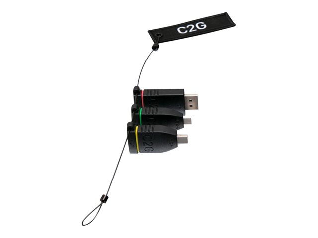 C2G Universal Adapter Ring with Color Coded Connectors