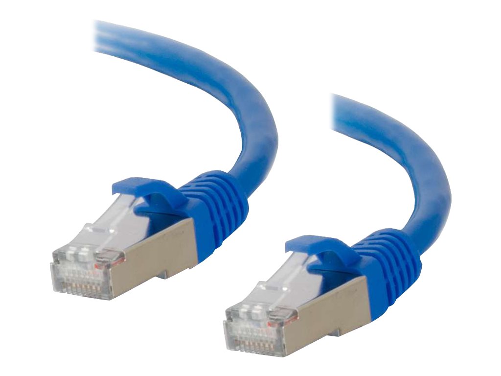 C2G Cat6a Booted Shielded (STP) Network Patch Cable