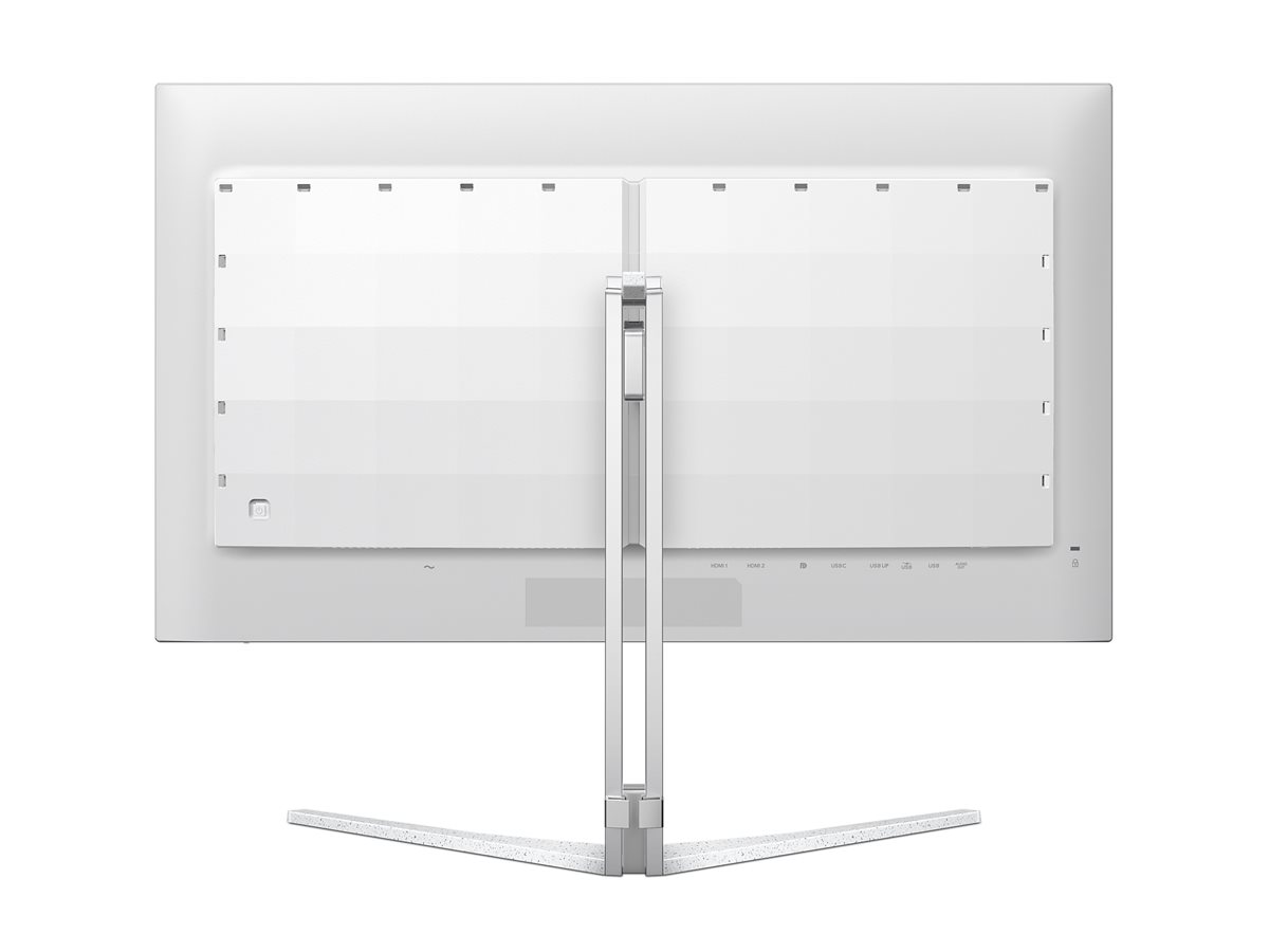 Philips Evnia 8000 32M2N8900 OLED monitor curved 32 Product shot Back 78850