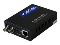 AddOn 1Gbs 1 RJ-45 to 1 ST Media Converter
