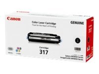 Canon CART317BK black original toner Product shot  74100