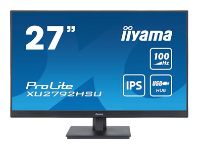 IIYAMA 68.6cm (27) XU2792HSU-B6 16:9 HDMI+DP+4xUSB IPS retail - XU2792HSU-B6