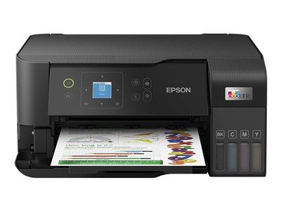 fængsel domæne Dele Epson EcoTank ET-2840 - Multifunktionsprinter - farve - blækprinter - ITS -  A4 (medie) - op til 15 spm (udskriver) - 100 ark - USB, Wi-Fi - sort  (C11CK58402) | Atea eShop | Erhverv
