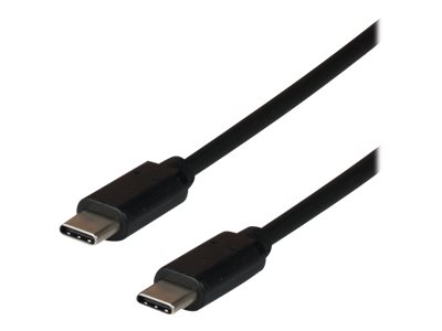 EFB USB2.0 Anschlusskabel C-C,St.-St.,2m, 480Mbit 3A