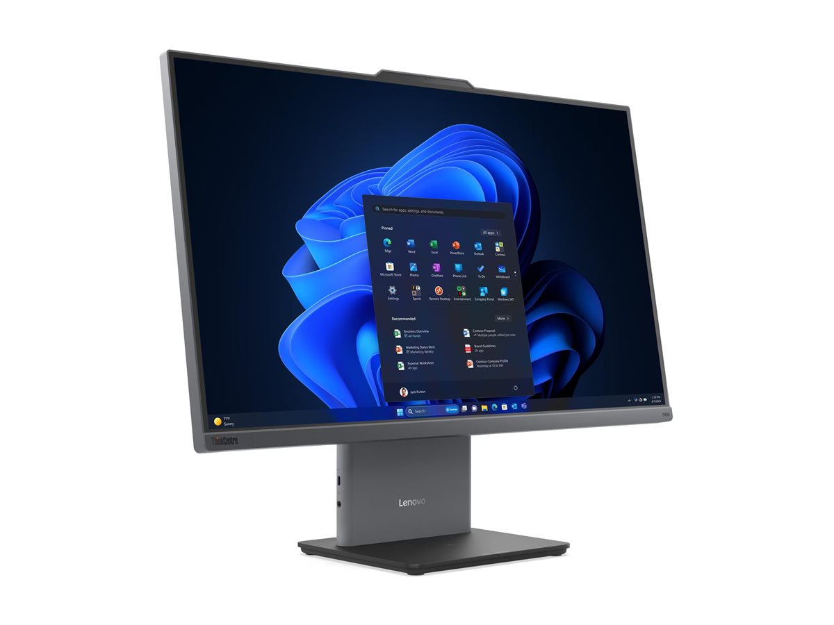 Lenovo ThinkCentre neo 50a 27 G6 – Ultra 5, 16GB, 512GB SSD, 27" FHD, NOOS [1]