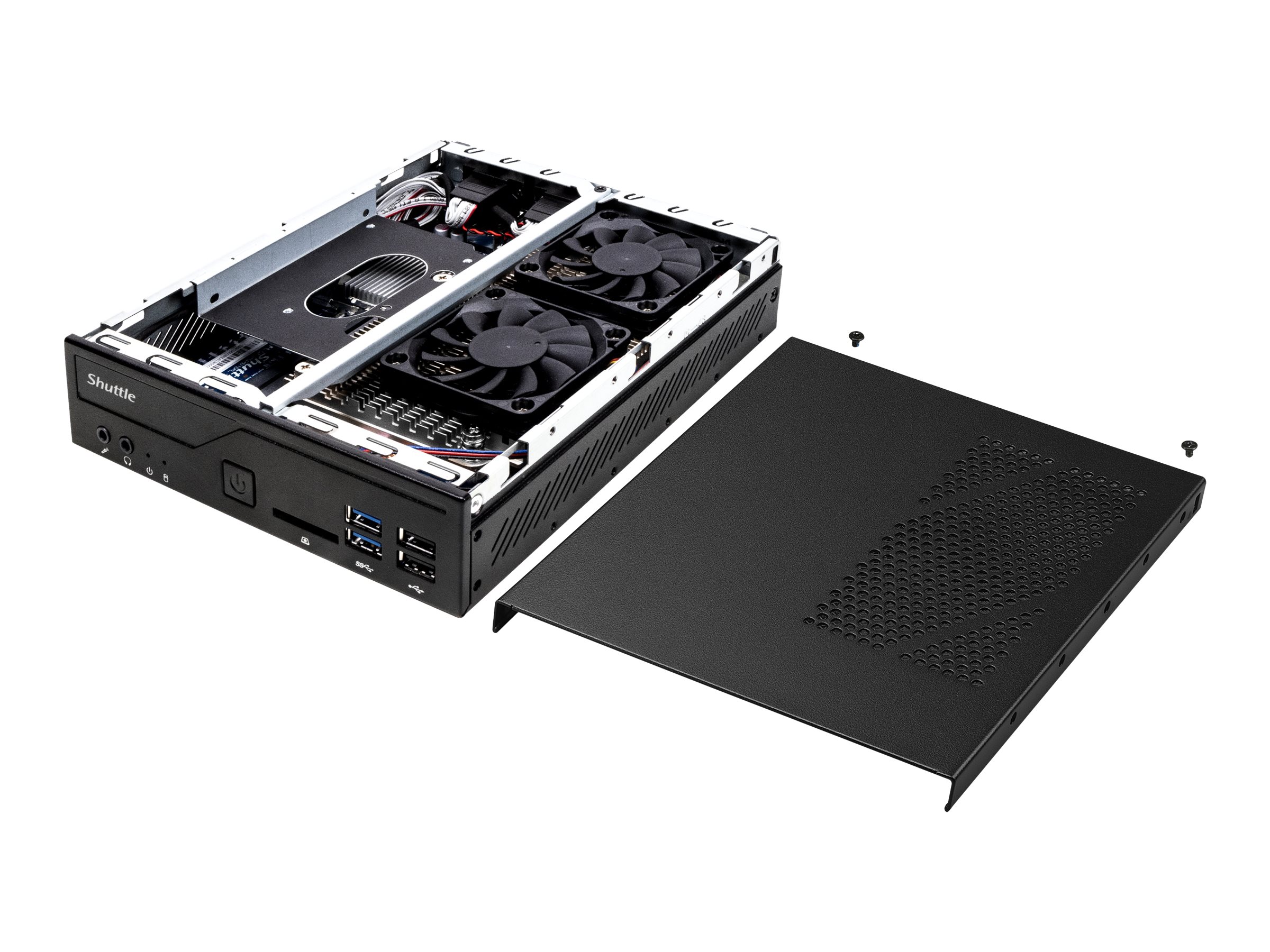 Shuttle XPC slim DH410 | Overview, Specs, Details | SHI