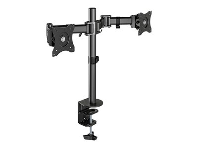 NEOMOUNTS Flat Desk Mount 2 screens Blk