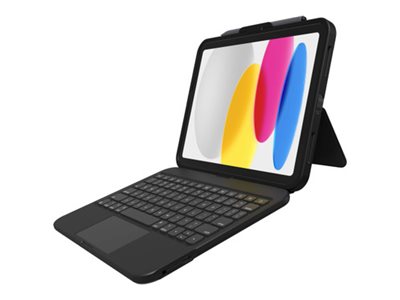 ZAGG Tough Keys - Keyboard and folio case (case)