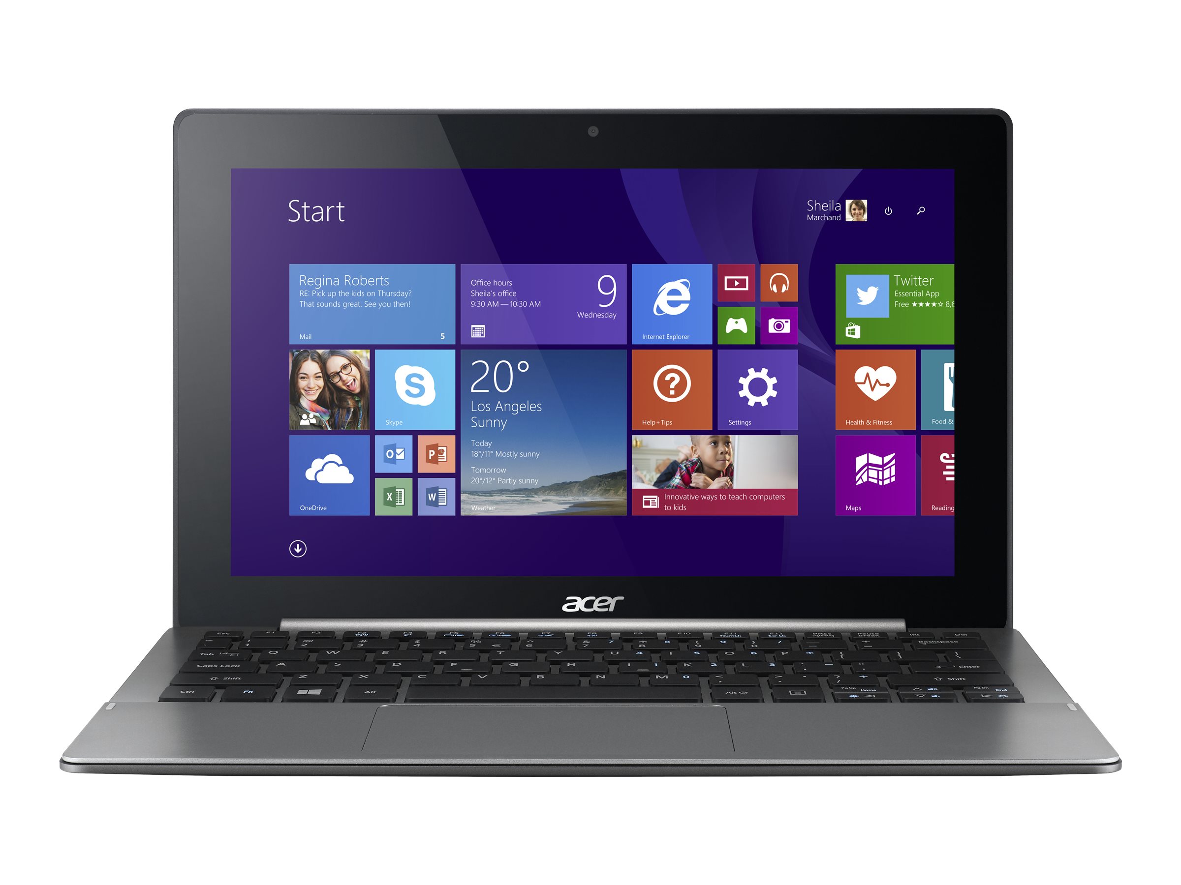 Acer Aspire Switch 11 V (SW5-173)
