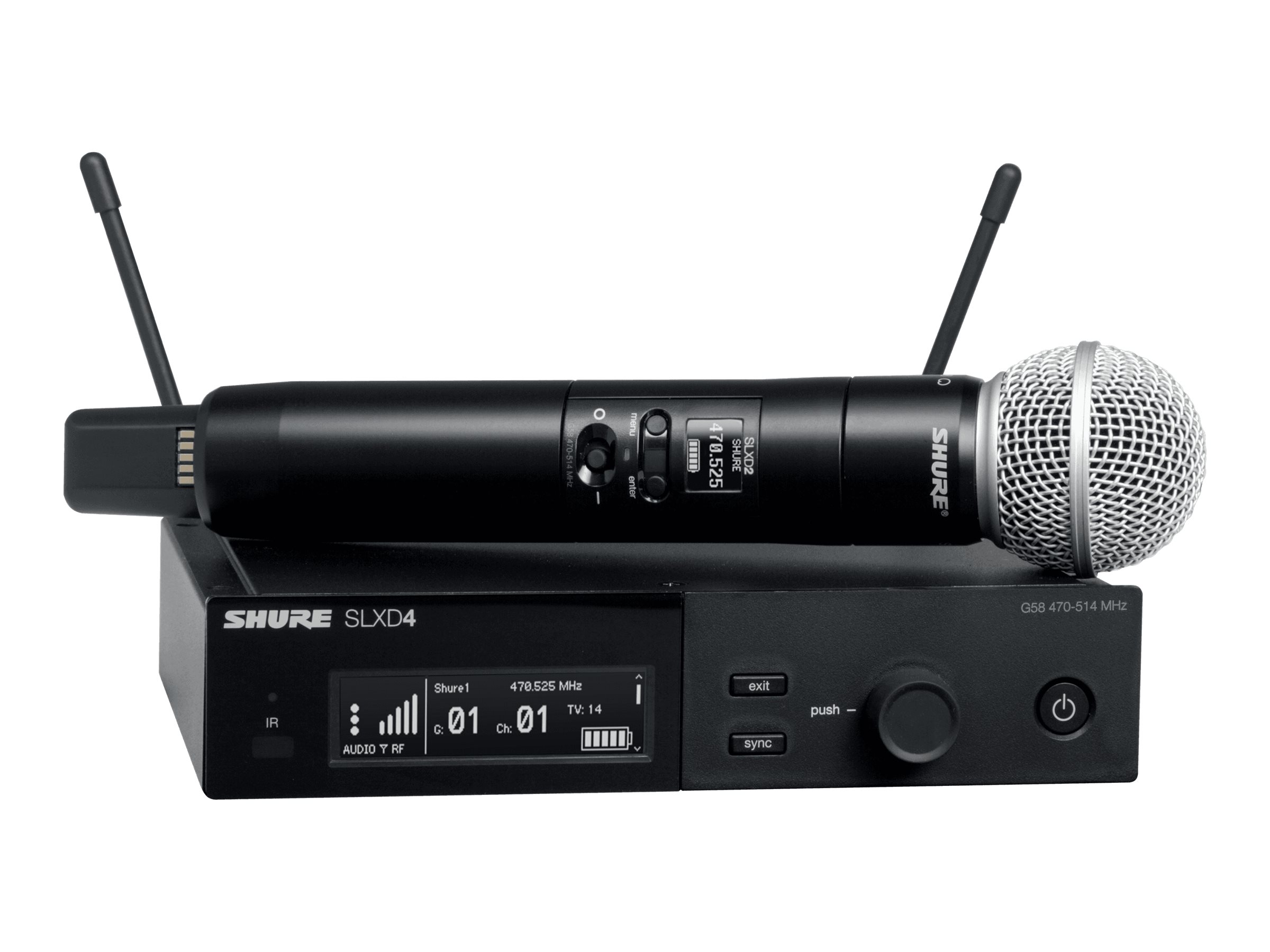 Shure SLX-D Wireless System SLXD24/SM58