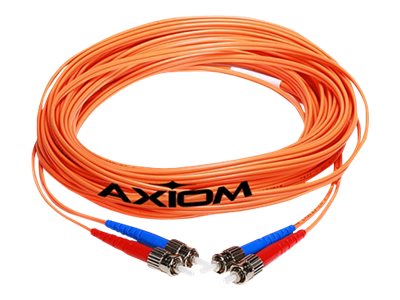 Axiom LC-LC Multimode Duplex OM2 50/125 Fiber Optic Cable