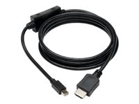 Eaton Tripp Lite Series Mini DisplayPort to HDMI Active Adapter Cable (M/M), 1080p, 6 ft. (1.8 m) - adapter cable - DisplayPort / HDMI - 1.83 m